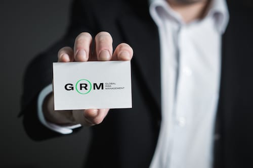 grm business card